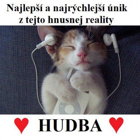 i love hudba